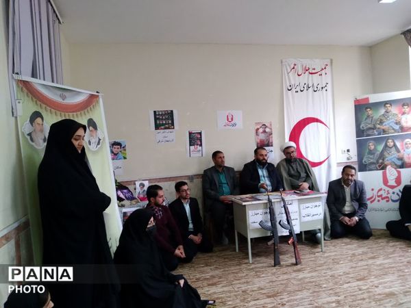 پاتوق نوجوان مبارز هشترود میزبان مسئولان تشکل‌های دانش‌آموزی استان