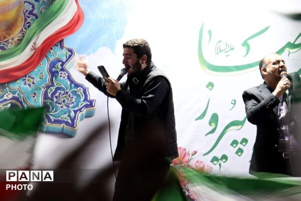  تقدیر از نخبگان آینده‌ساز اسلامشهر، در حاشیه تجمعات شبانه