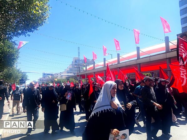 حال و هوای کوچه های مشهد