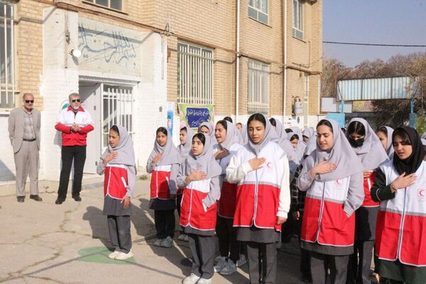 در سایه سکون؛ زنگ ایمنی و زلزله در دبیرستان اندیشه‌نفیس به صدا درآمد