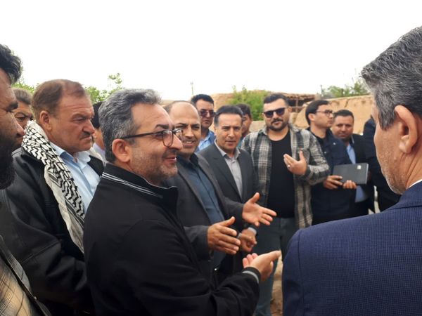 آیین افتتاح متمرکز ۱۲۸۰ واحد مسکن روستایی