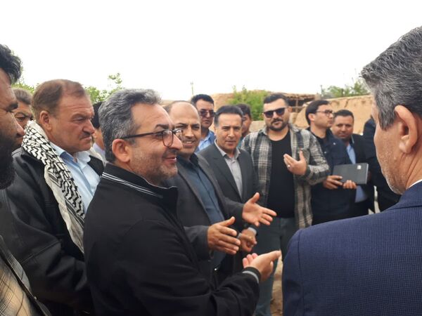 آیین افتتاح متمرکز ۱۲۸۰ واحد مسکن روستایی