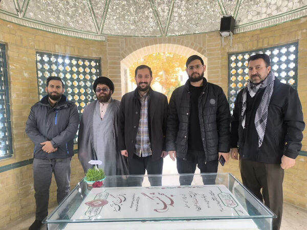 اردوی راهیان نور دانش آموزان پسر ناحیه 3 قم