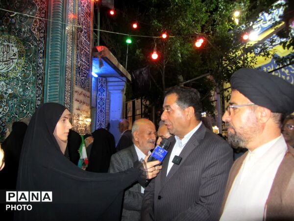 تجمع بزرگ مردم ولایتمدار و فرهنگیان فلاورجان با حضور دکترمحمدرضا نظریان مدیرکل آموزش و پرورش استان اصفهان