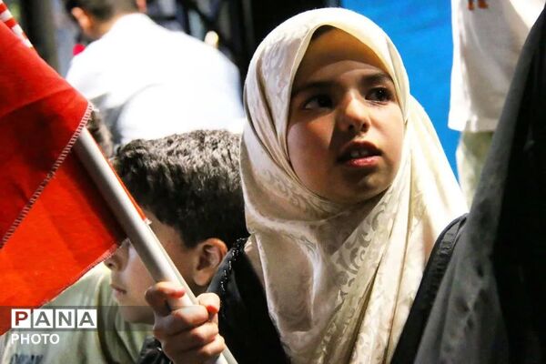 صد و هشتاد و هشتمین تجمع اقتدار و ایستادگی  مردم فردیس
