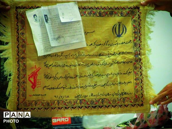 نشست خبری فرمانده ناحیه مقاومت بسیج کاشمر با اصحاب رسانه