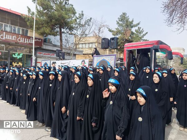 حضور حماسی مردم در راهپیمایی روز قدس در نیشابور 