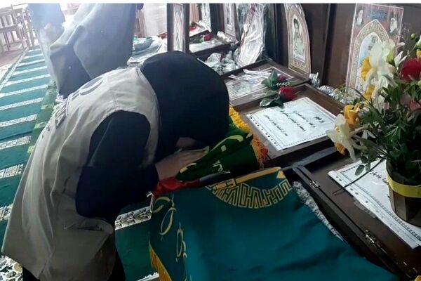 گرامیداشت هفته نیروی انتظامی در دبیرستان شهید مجید دهنوی