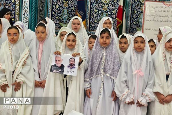 برگزاری اجلاس نماز در مسجد صاحب‌الزمان(عج) شهرک کاووسیه