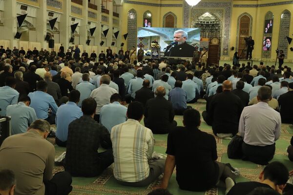 مراسم گرامیداشت چهلم شهدای خدمت در تبریز 