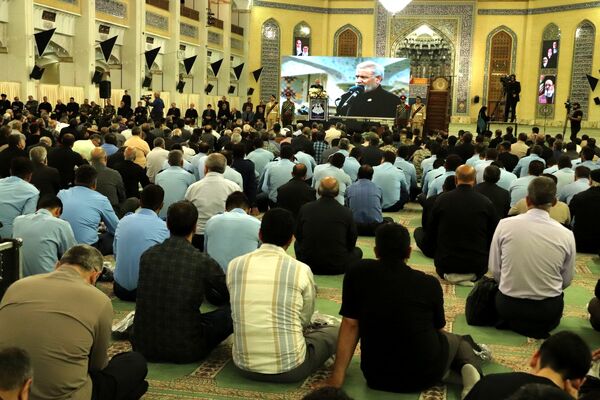 مراسم گرامیداشت چهلم شهدای خدمت در تبریز 