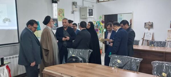بازدید از عملکرد خانه یاریگران زندگی مازندران