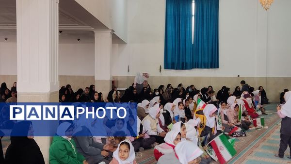 مراسم روز بصیرت در مدارس شهرستان هلیلان