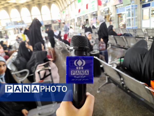 اولین روز اقامت دانش‌آموزان دبیرستان‌‌دخترانه‌‌‌‌غیاثی در مشهد مقدس 