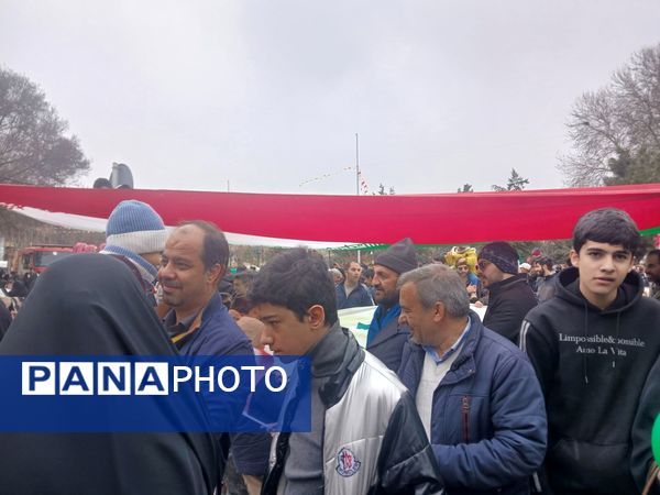 یوم الله ۲۲بهمن در همدان