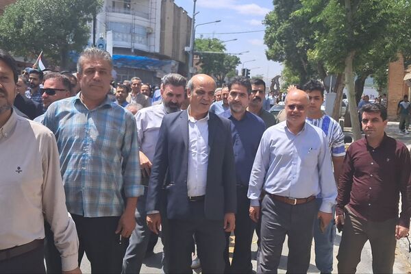 خروش وحدت‌آفرین مردم سنندج در حمایت از مظلومان فلسطین