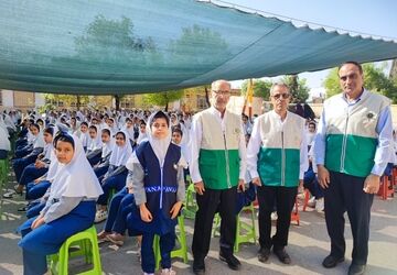 جشن روز دختر در مدرسه 22 بهمن آباده