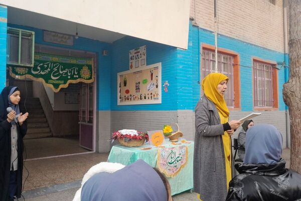 جشن میلاد آقا امام زمان(عج ) در دبستان نرجس بهارستان دو