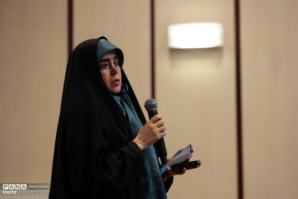 نشست خبری معاون پرورشی و فرهنگی وزارت آموزش و پرورش به مناسبت هفته امور تربیتی