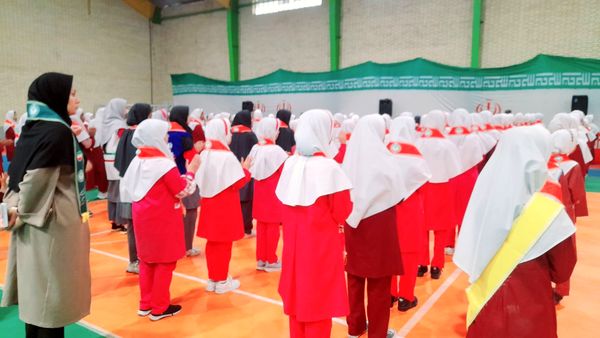 مانور تشکیلاتی یاوران انقلاب پیشتازان مقاومت در رودان 