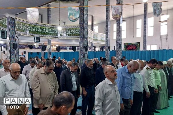 میعادگاه اقتدار و ایمان؛ طنین یاد شهدای والامقام در مصلی فیروزکوه