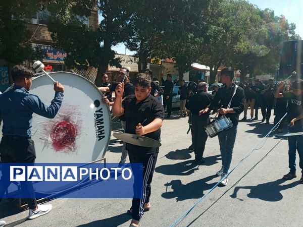  پیاده‌روی اربعین در چناران