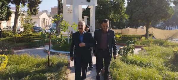 بازدید فرهاد علیپور از دانشگاه فرهنگیان استان گلستان