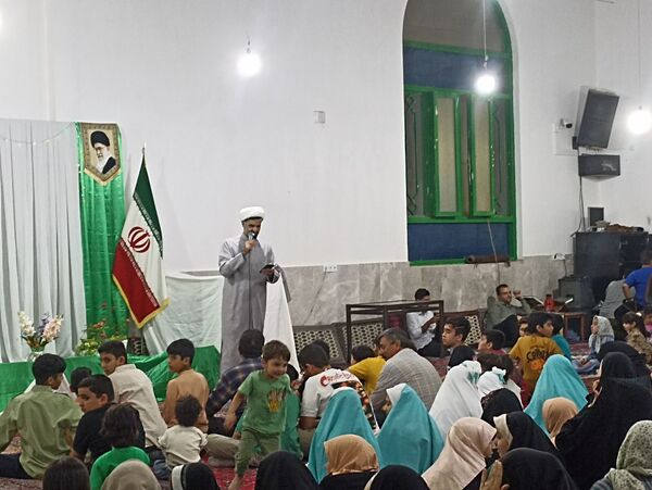 جشن آغاز امامت امام زمان(عج) در امامزاده سید جعفربن احمد بن موسی (ع) اسفراین
