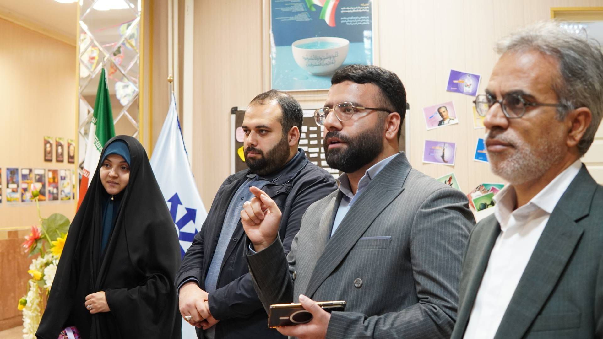 قطار «مدرسه انقلاب» روایت خلاقیت، هویت و ایمان نسل امین در ایستگاه‌های آذربایجان شرقی است