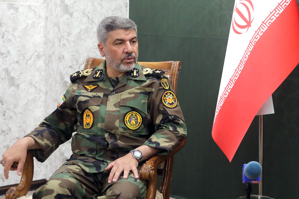 سخنگوی ارتش: آمریکا دچار تنهایی راهبردی شده است