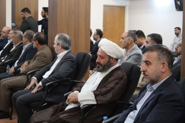 دیدار مدیران اجرایی مازندران با نماینده ولی‌ فقیه