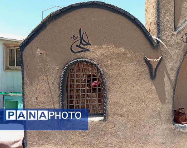 خیمه‌گاه حسینی در وردنجان