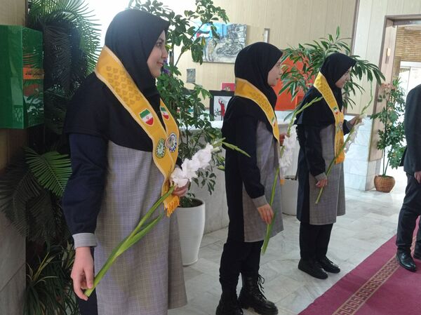 اختتامیه دهمین جشنواره خوارزمی در زنجان 