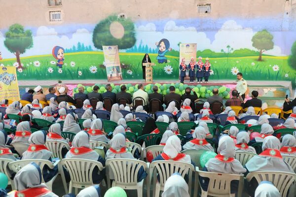 برگزاری مشترک جشن عاطفه‌ها در همدان با مشارکت کمیته امداد و سازمان دانش‌آموزی