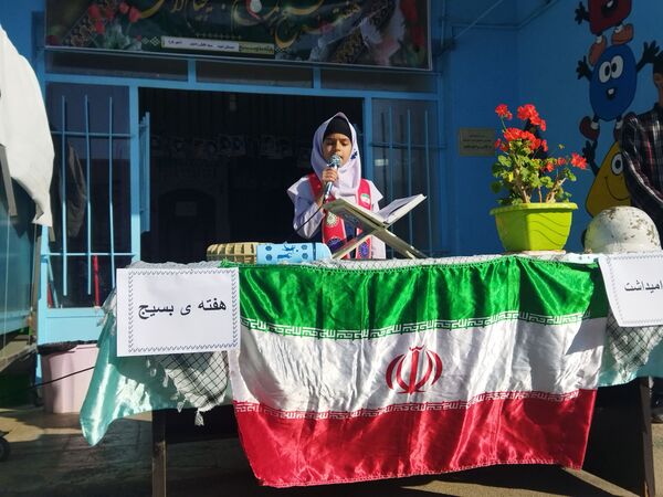  المپیاد درون مدرسه‌ای در دبستان شهید سید خلیل رضوی 