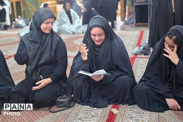 سوگواری ۲۸ صفر در آستان مقدس آقا علی عباس بادرود