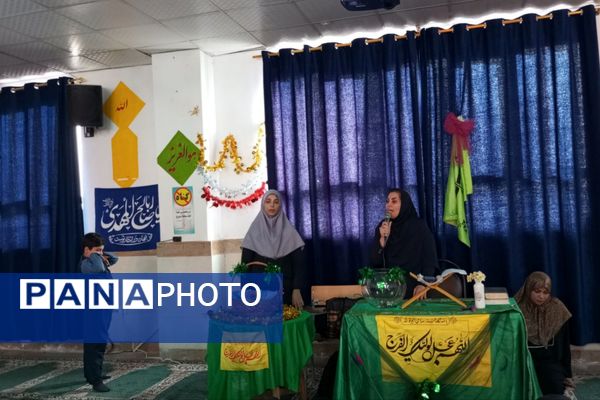 جشن نیمه شعبان در مدارس رباط‌کریم