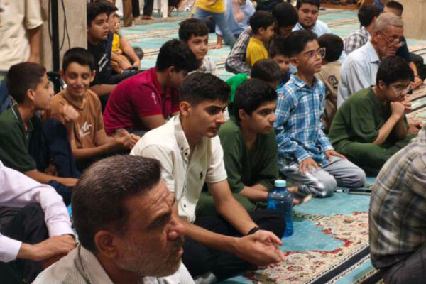 تعامل مسجد، محله و مدرسه در آستانه سال تحصیلی جدید 
