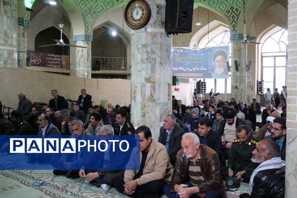 تجلی پیوند مدرسه و مسجد در خاتم