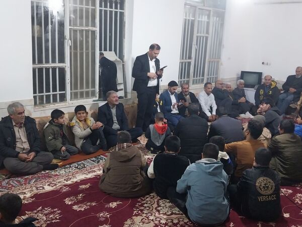 خانه های فدافن کانون برگزاری جشن میلاد امام جواد (ع)