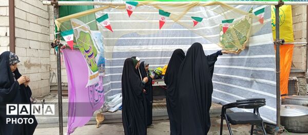 مراسم جشن شب عید سعید غدیر خم