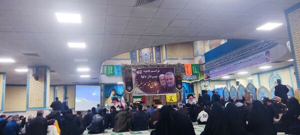گرامیداشت پنجمین سالگرد شهادت سردار دل‌ها در شهرستان آبدانان 