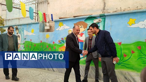 آیین افتتاح دارالقرآن مرحوم کرمی ناحیه یک مشهد 