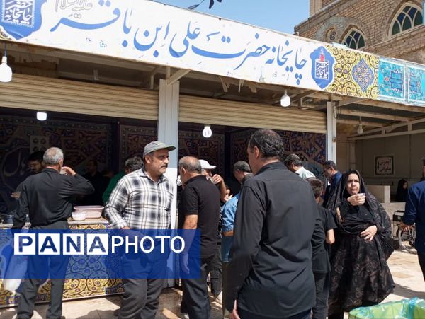 مراسم اربعین حسینی در کربلای ایران؛ باحضور پرشور زائران از سراسر کشور تا حرم مطهر حضرت سلطانعلی (ع)