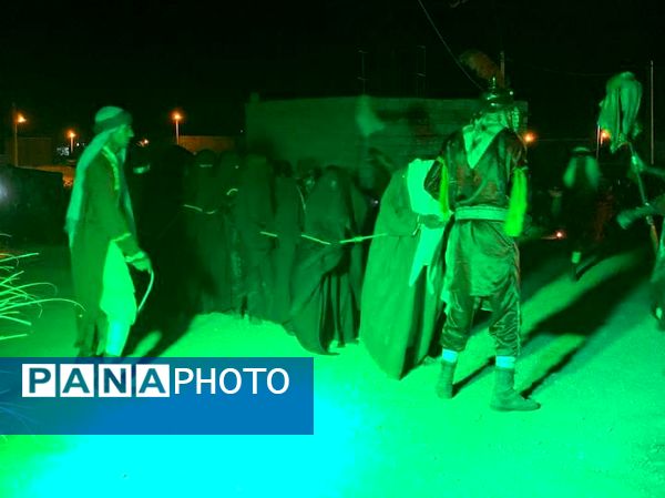 ویژه برنامه شهادت حضرت رقیه(س) روستای بنهکان 