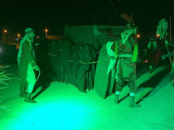 ویژه برنامه شهادت حضرت رقیه(س) روستای بنهکان 