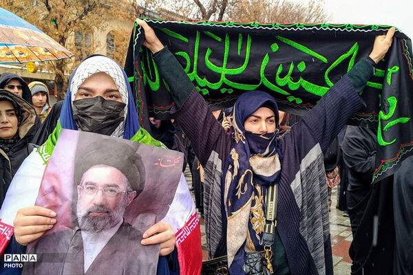راهپیمایی روز قدس در سراسر کشور