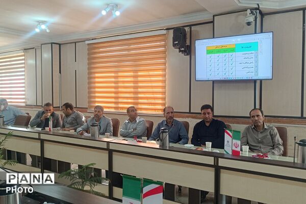 کارگاه آموزشی مربیان پیشتاز مدارس تمام تشکیلاتی شهرستان شهریار