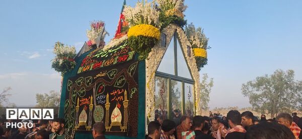  نخل گردانی روستاهای دهستان منتظریه 