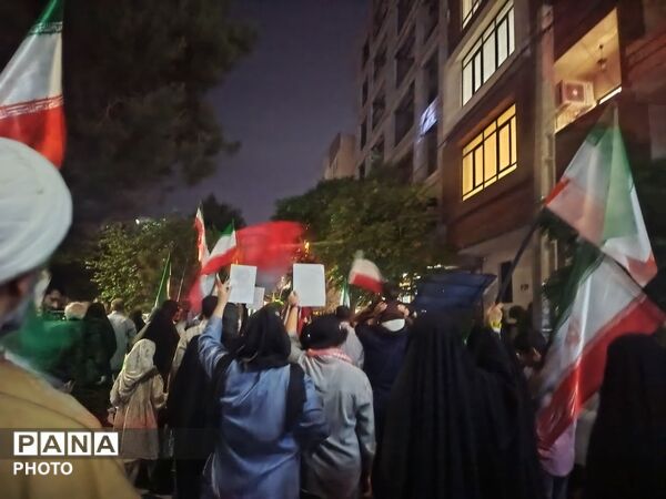 هشتاد و نهمین شب از خروش مردم رجایی شهر کرج 